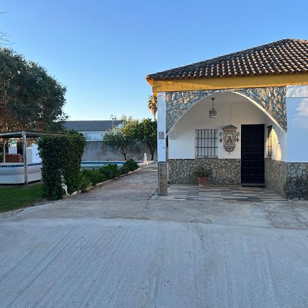 Chalet Piscina Jakuzzi Sevilla Hacienda de Tarazona 외부 사진