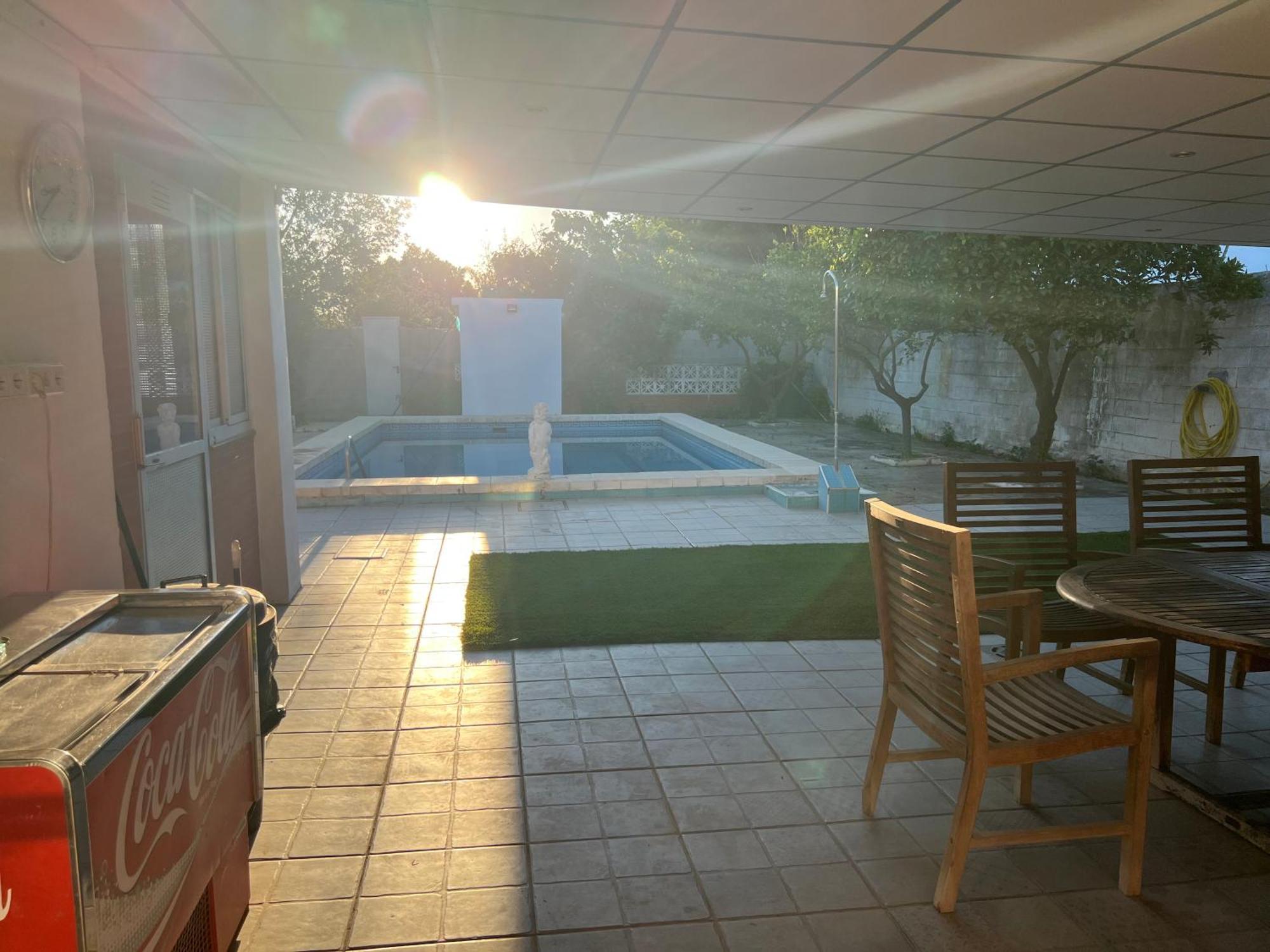 Chalet Piscina Jakuzzi Sevilla Hacienda de Tarazona 외부 사진