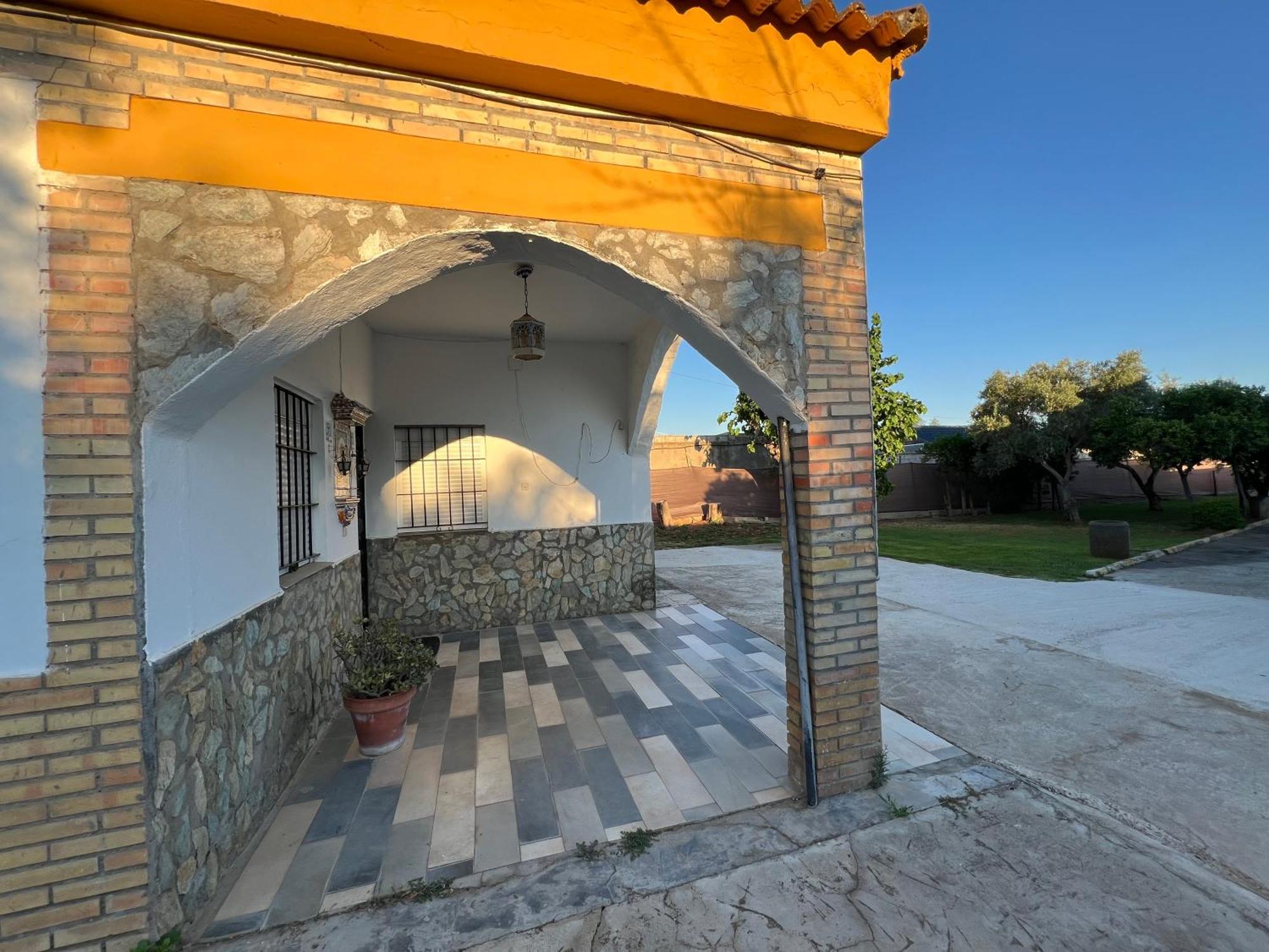 Chalet Piscina Jakuzzi Sevilla Hacienda de Tarazona 외부 사진